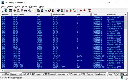 ip-tools 功能齊全的網管軟件助力網絡與信息安全開發